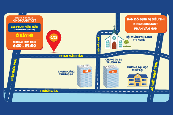 Kingfoodmart - Phường Gia Định, Hồ Chí Minh